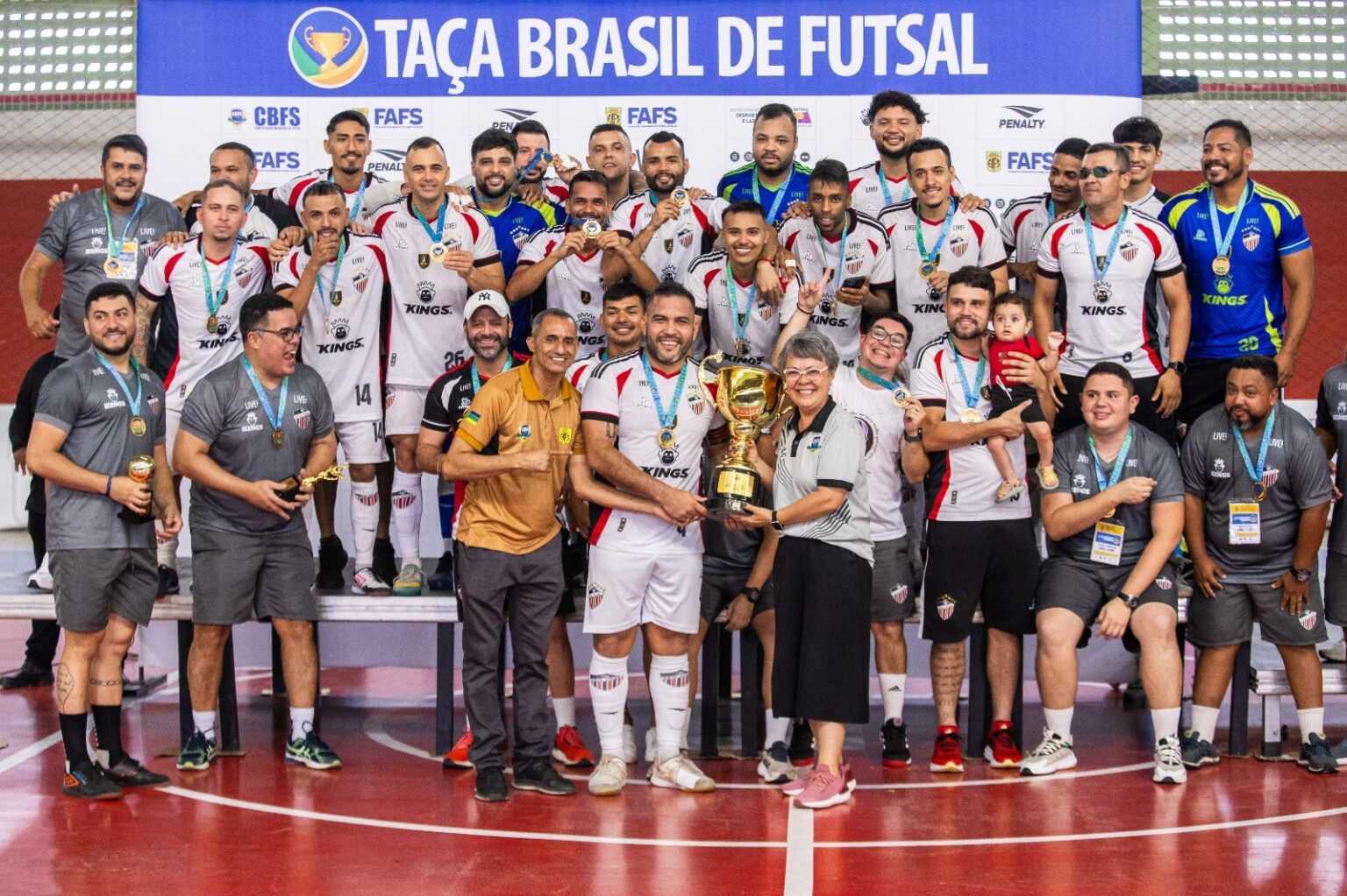 São José Enfrenta o Bregafó-PA na Copa do Brasil de Futsal: Confronto Imperdível