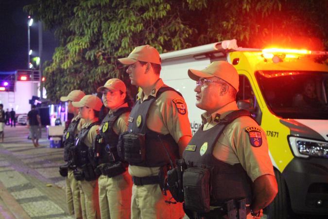 Segurança e Cultura: PMPR Assegura Tranquilidade no Show da Banda Olodum no Litoral Segurança e Cultura: PMPR Assegura Tranquilidade no Show da Banda Olodum no Litoral