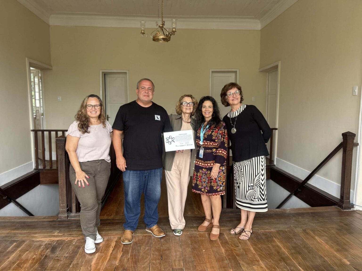 Superintendente de Museus do Estado Avalia Casa de Cultura e Museu em Três Rios