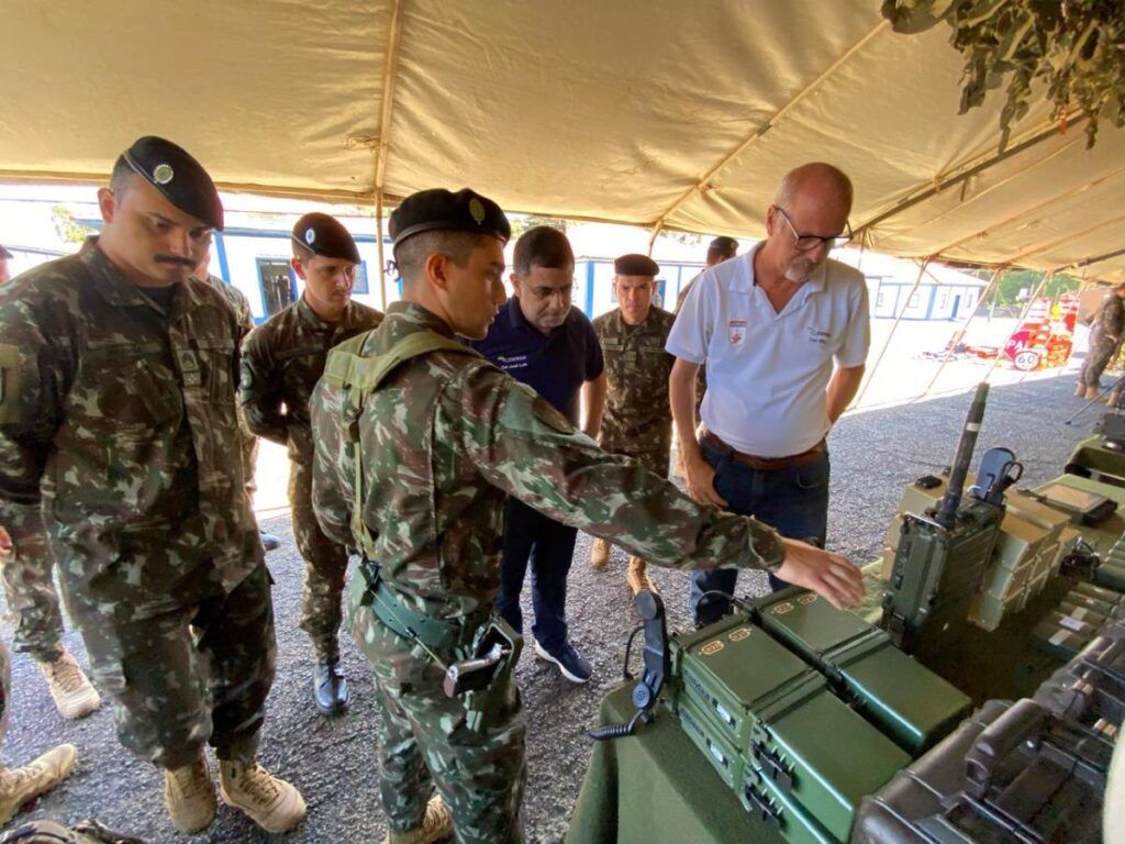 Tecnologias do Exército Brasileiro Aumentam Monitoramento da Fronteira Sul