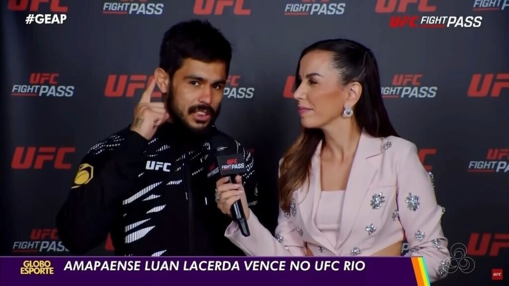 UFC Vegas 114: Luan Lacerda Enfrenta Hecher Sosa em Grande Luta