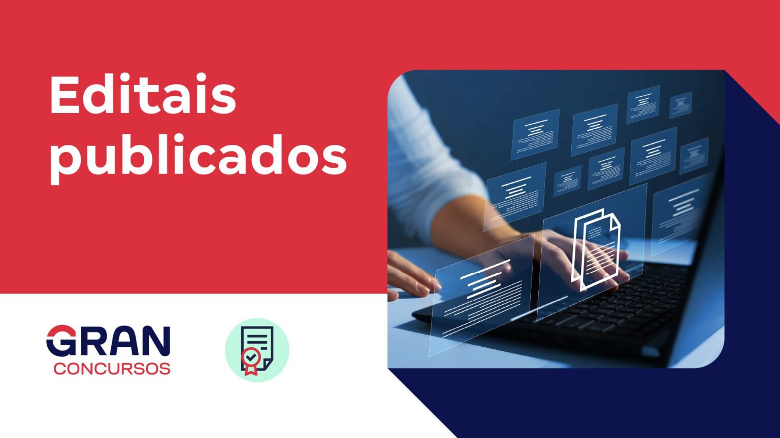 1.705 Vagas Abertas em Editais da Semana: Confira as Oportunidades 1.705 Vagas Abertas em Editais da Semana: Confira as Oportunidades