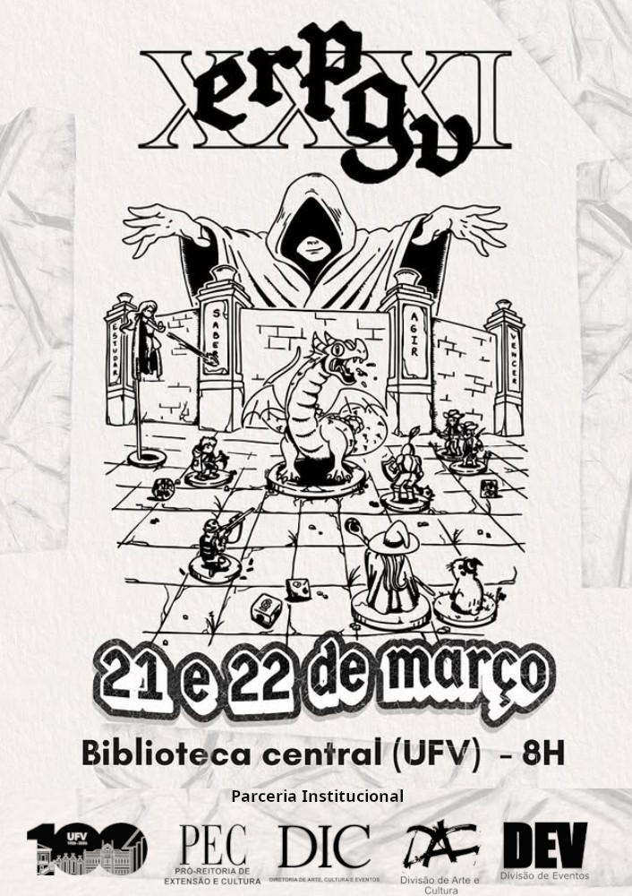 31º Encontro de RPG da UFV: A Tradição Geek de Viçosa se Renova