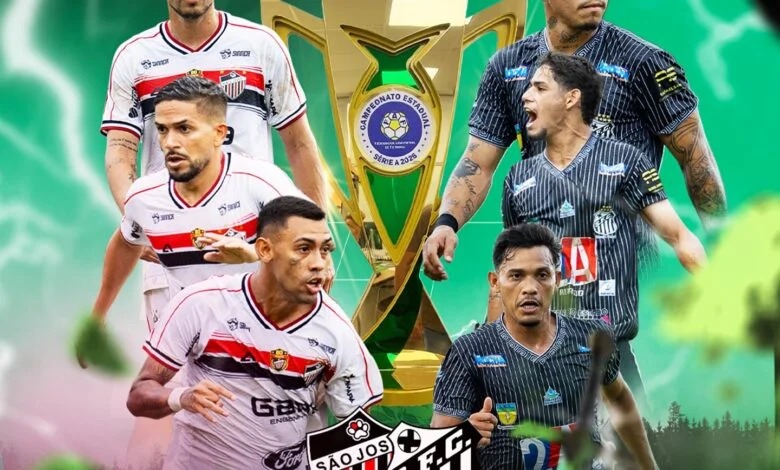 A Grande Final do Amapazão: São José e Santos em Confronto Épico A Grande Final do Amapazão: São José e Santos em Confronto Épico