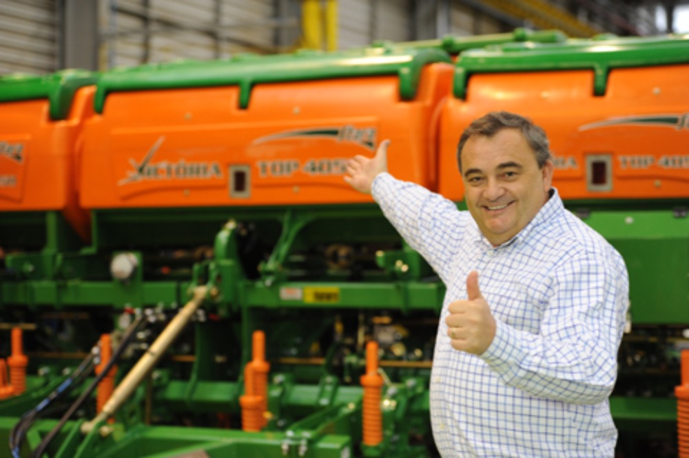 A Incrível Jornada de um Ex-Garçom na Liderança de uma Gigante do Agronegócio