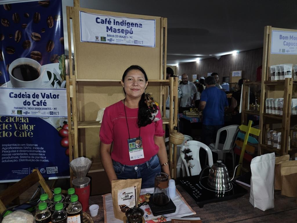 Agricultura Familiar Brilha na Feira Internacional de Turismo do Pantanal Agricultura Familiar Brilha na Feira Internacional de Turismo do Pantanal