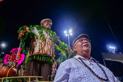 Amapá Brilha na Sapucaí: A Emoção do Enredo de Mestre Sacaca