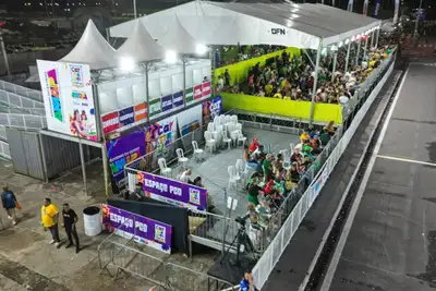 Amapá Garante Acessibilidade e Conforto para PcDs no Festival Equinócio das Águas