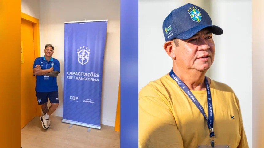 Amapá se Destaca na Formação de Atletas: Integração ao Grupo de Trabalho da CBF