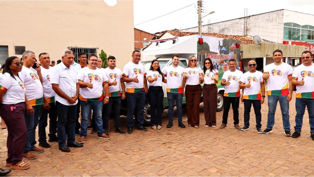 Aroazes Celebra 64 Anos com Nova Ambulância e Avanços na Saúde Aroazes Celebra 64 Anos com Nova Ambulância e Avanços na Saúde