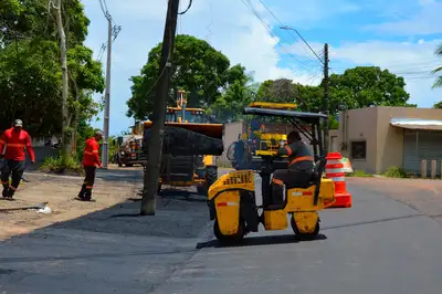 Avanços em Pavimentação na Zona Norte: Integração de Bairros no Amapá Avanços em Pavimentação na Zona Norte: Integração de Bairros no Amapá