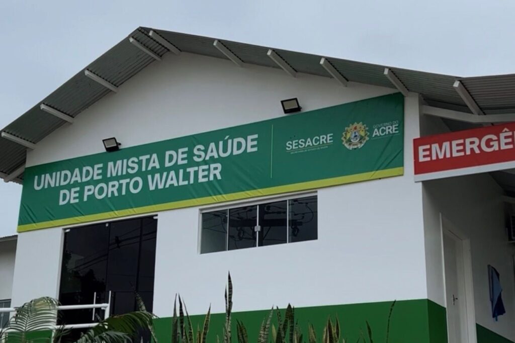 Avanços na Saúde: Raio-X em Funcionamento em Porto Walter Avanços na Saúde: Raio-X em Funcionamento em Porto Walter