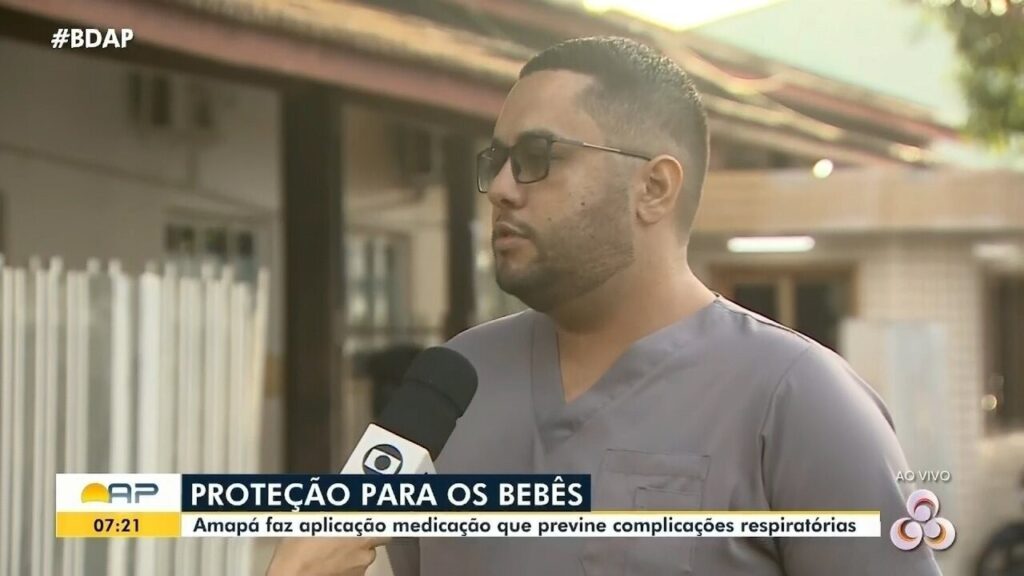 Bebês no Amapá Recebem Nirsevimabe para Prevenção de Doenças Respiratórias