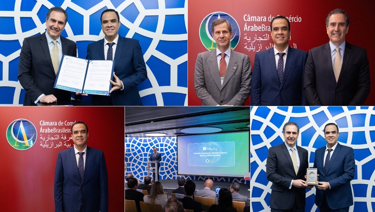 Brasil Fortalece Cooperação com Países Árabes para Impulsionar Turismo e Atrair Investimentos
