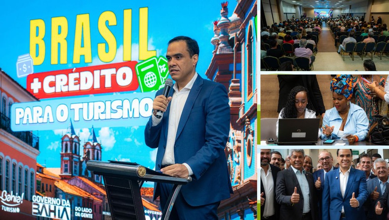 Brasil Mais Crédito para o Turismo: Lançamento em Salvador Revoluciona Acesso a Financiamentos