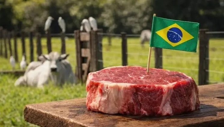 Carne Bovina Brasileira: Um Marco Histórico na Exportação