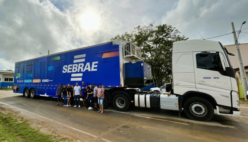 Carreta Empreendedora do Sebrae Capacita 200 Empreendedores em Itaubal Carreta Empreendedora do Sebrae Capacita 200 Empreendedores em Itaubal