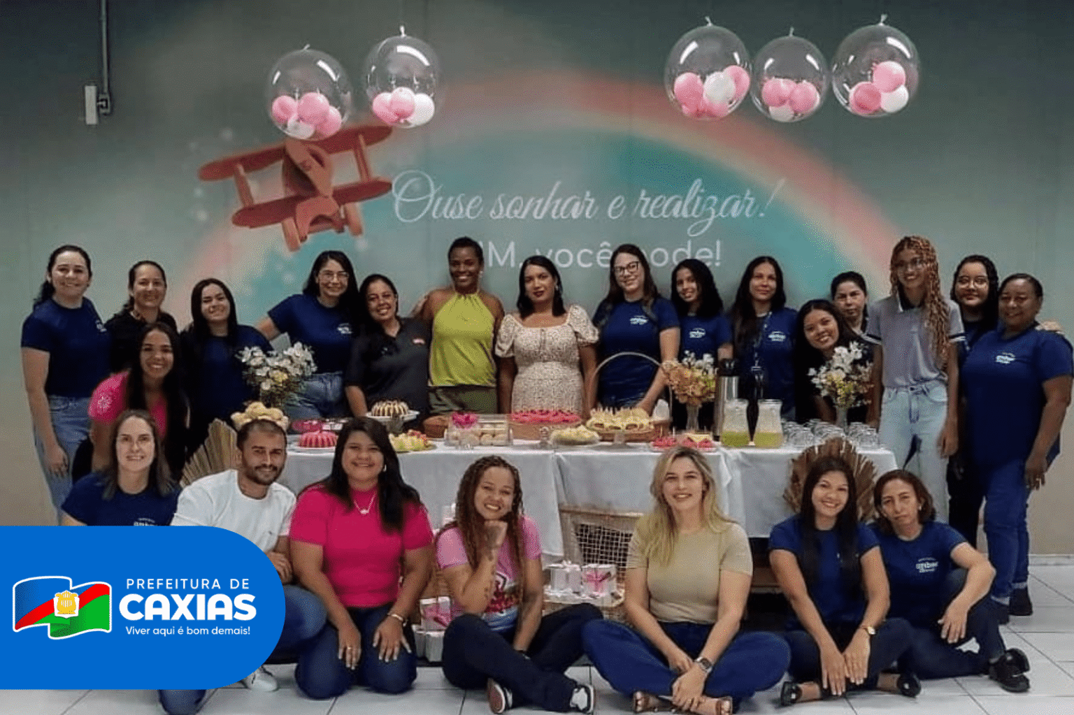Caxias Celebra o Dia Internacional da Mulher com Ação Especial na Saúde Caxias Celebra o Dia Internacional da Mulher com Ação Especial na Saúde