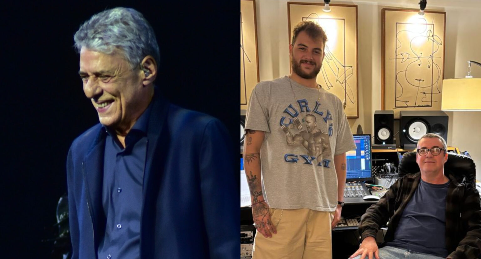 Chico Buarque: Obra Revisitada em Funk e Trap por Filipe Poeta e Alê Siqueira Chico Buarque: Obra Revisitada em Funk e Trap por Filipe Poeta e Alê Siqueira