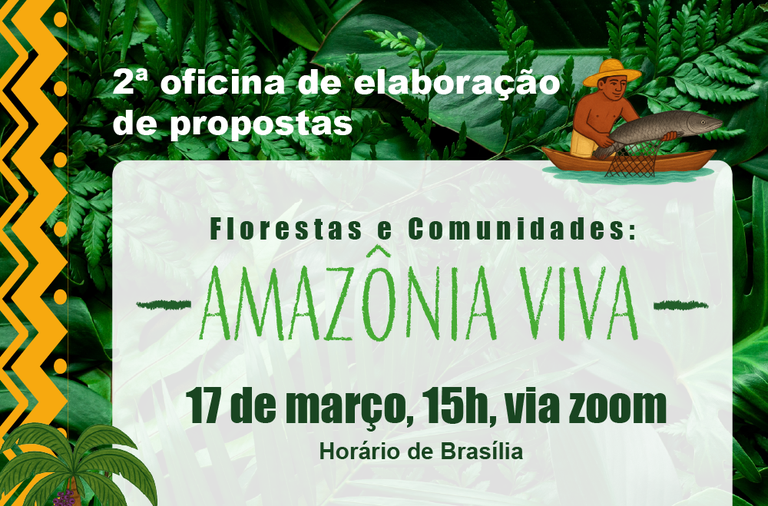 Conab Promove Oficina para Impulsionar Projetos na Amazônia Viva