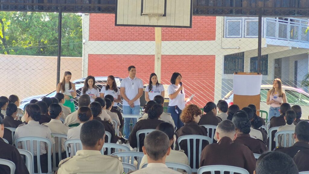 Conscientização Sobre Tuberculose: HDT Leva Informação a Estudantes em Goiânia