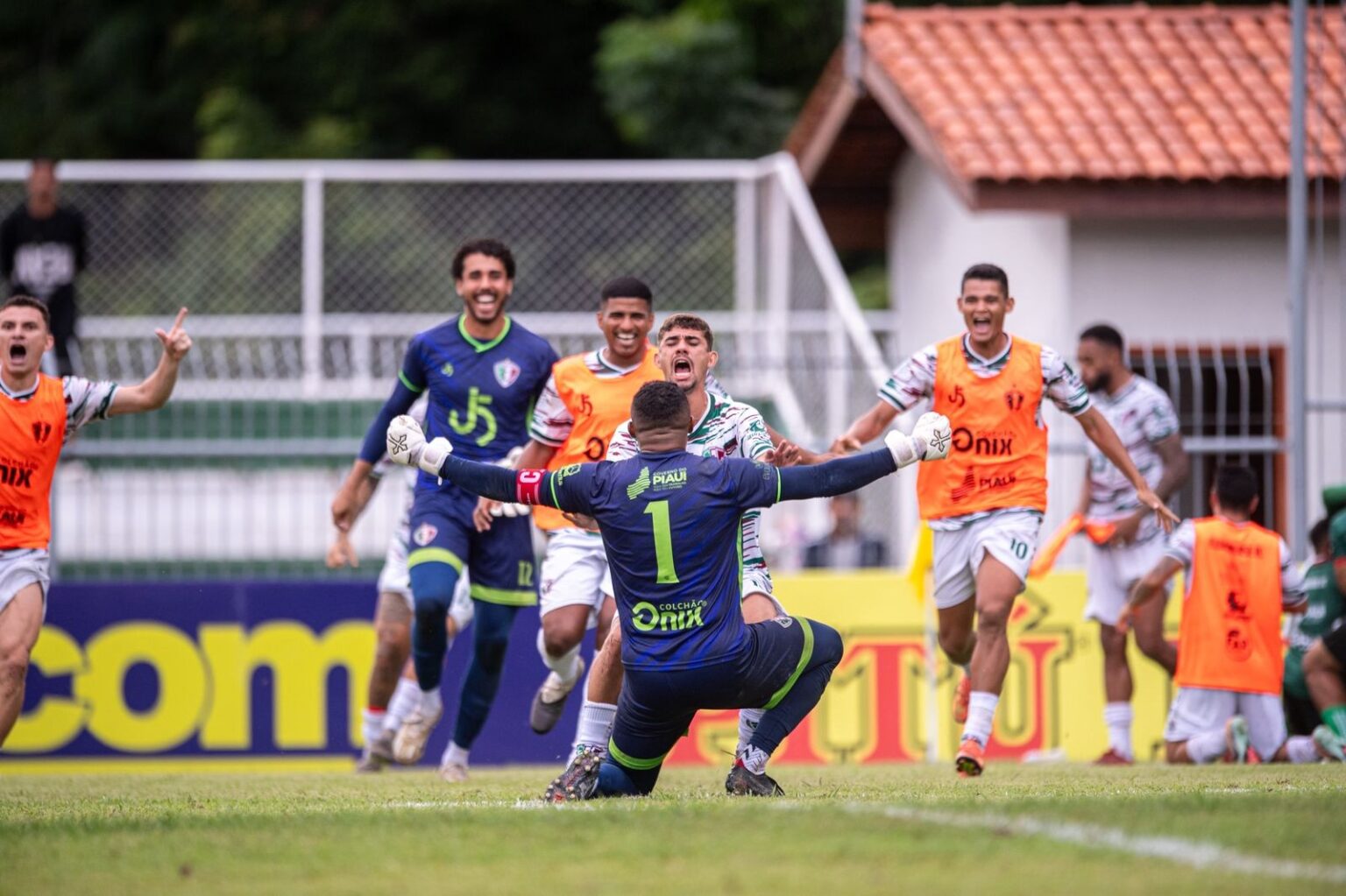 Copa do Brasil: Fluminense-PI Avança com Destaque de Mauro Iguatu nas Penalidades