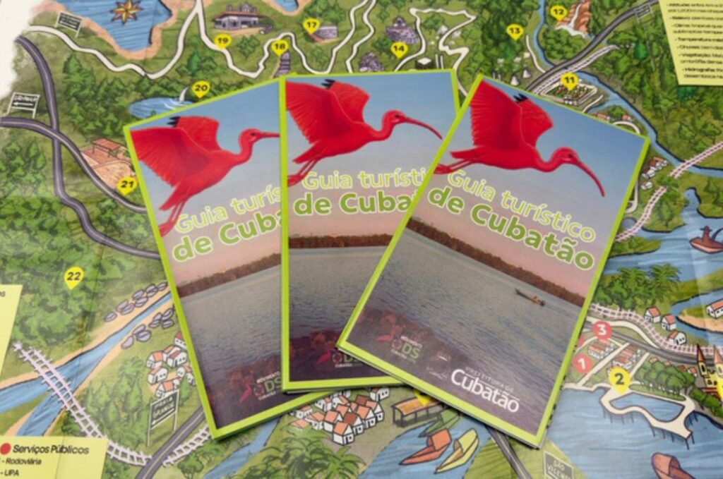 Cubatão Lança Mapa Turístico Digital: Uma Revolução no Turismo Local Cubatão Lança Mapa Turístico Digital: Uma Revolução no Turismo Local