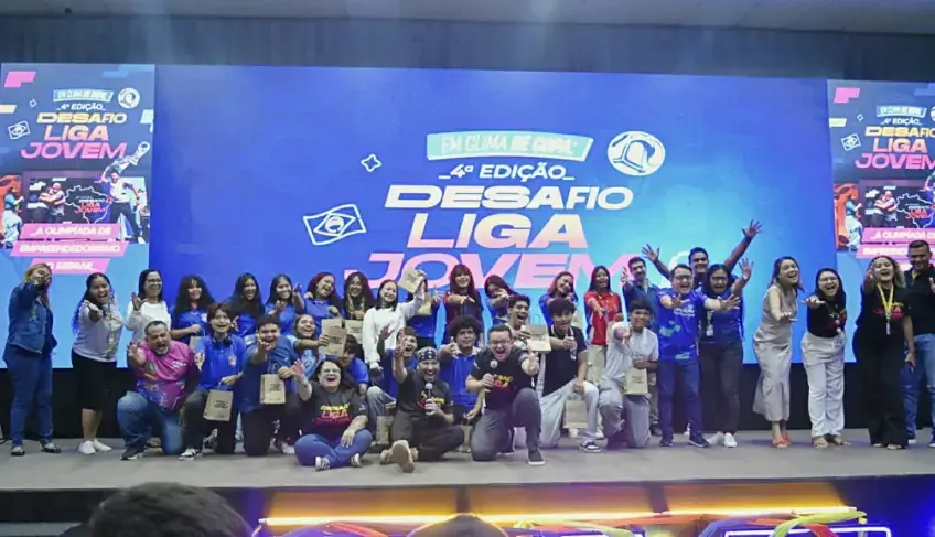 Desafio Liga Jovem: 500 Alunos se Reúnem no Amapá para Inovação Social Desafio Liga Jovem: 500 Alunos se Reúnem no Amapá para Inovação Social