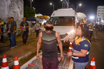Detran-AP Promove Educação e Segurança no Trânsito Durante o Carnaval em Macapá Detran-AP Promove Educação e Segurança no Trânsito Durante o Carnaval em Macapá