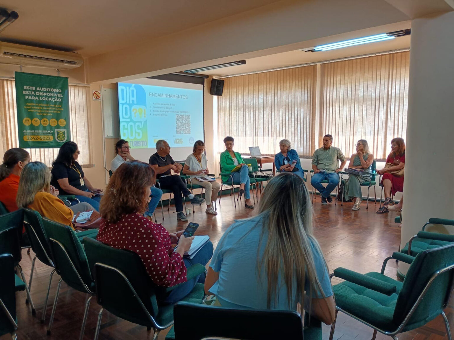 Diálogos em Turismo: Estratégias para o Futuro do Setor em Bagé Diálogos em Turismo: Estratégias para o Futuro do Setor em Bagé