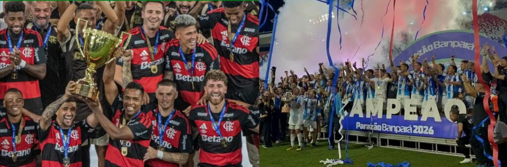 Drama e Glória: Flamengo e Paysandu Brilham nos Estaduais de 2026