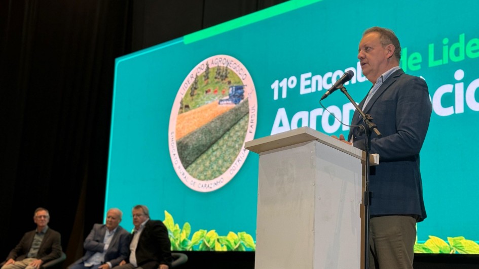 Edivilson Brum Marca Presença no 11° Encontro de Lideranças do Agronegócio durante a Expodireto