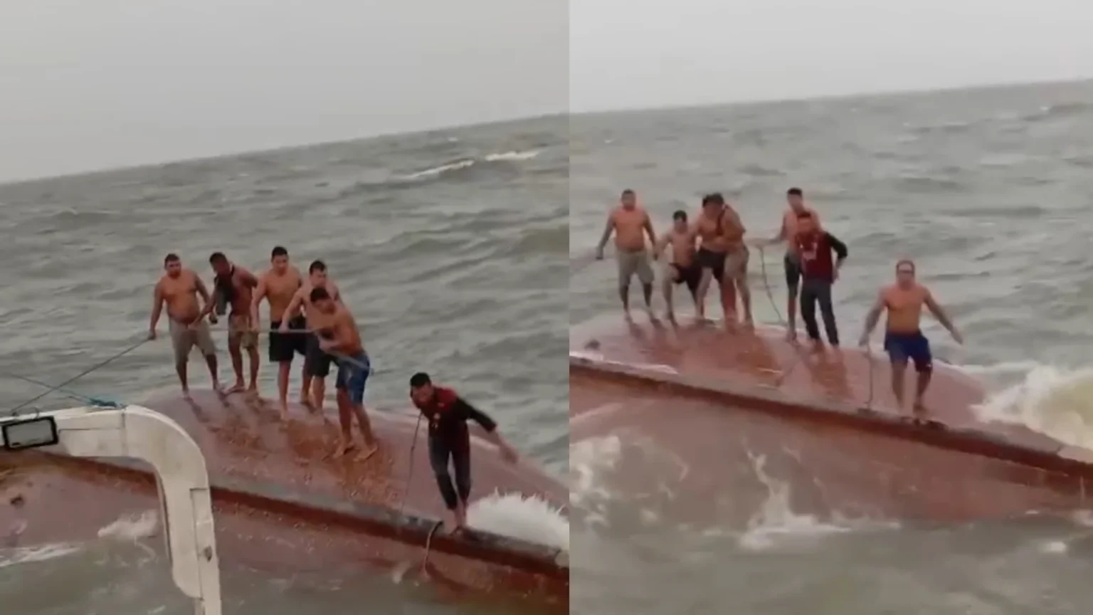 Embarcação Naufraga em Alto-Mar Durante Viagem ao Amapá