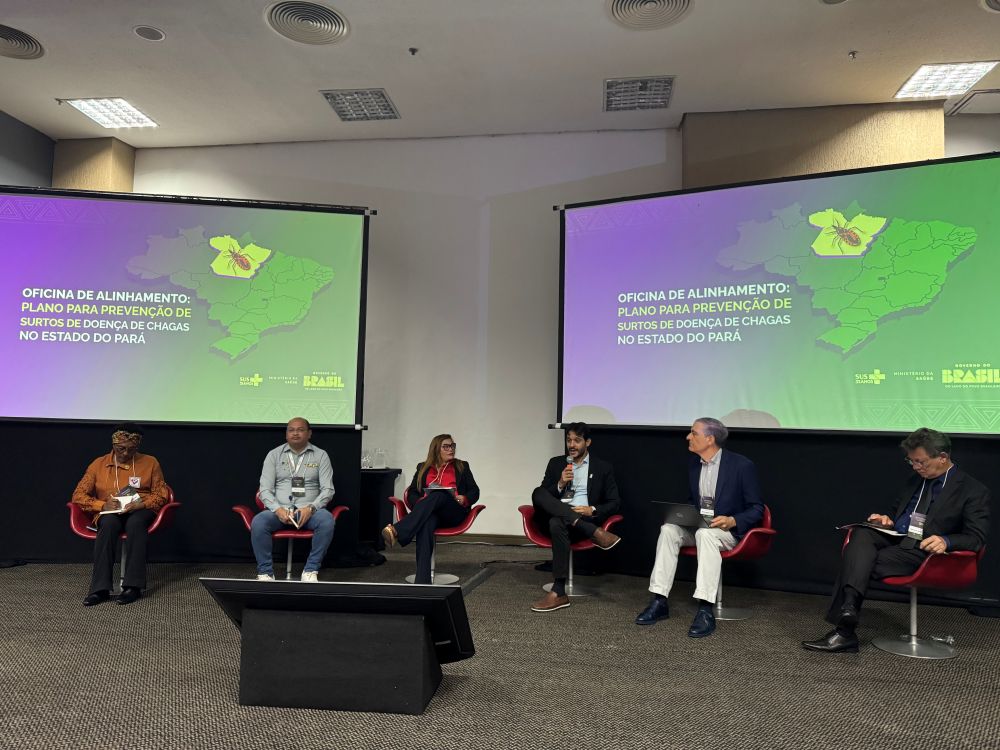 Embrapa e a Prevenção da Doença de Chagas: Um Compromisso com a Saúde Pública Embrapa e a Prevenção da Doença de Chagas: Um Compromisso com a Saúde Pública