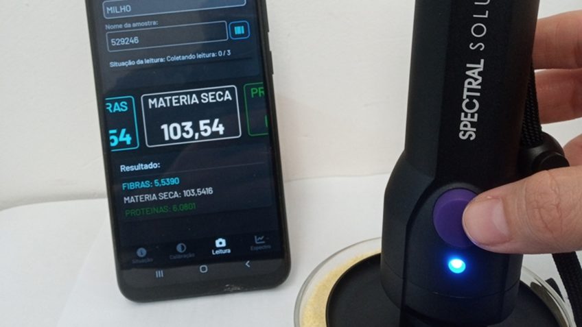 Embrapa Inova com Equipamento Portátil para Análise de Milho e Sorgo Embrapa Inova com Equipamento Portátil para Análise de Milho e Sorgo