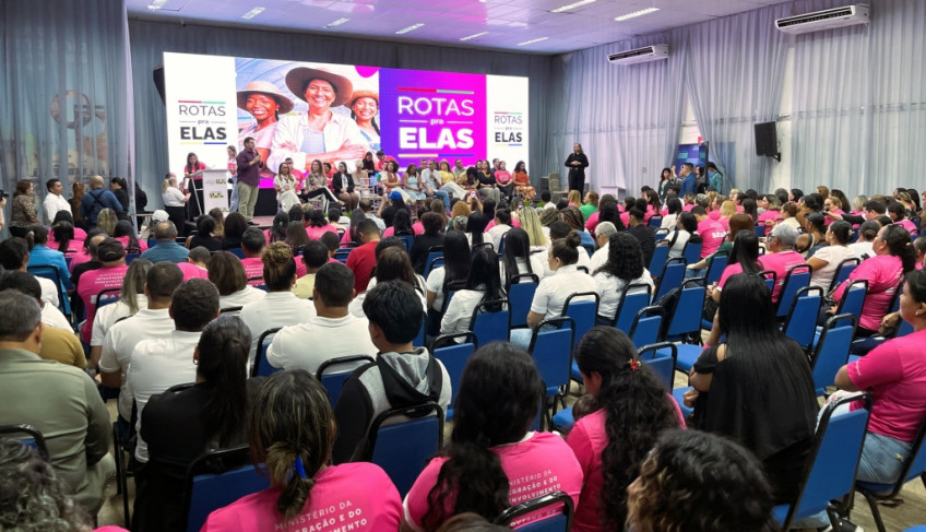 Empoderamento Feminino em Foco: Sebrae e MIDR promovem evento Rotas Pra Elas no Amapá