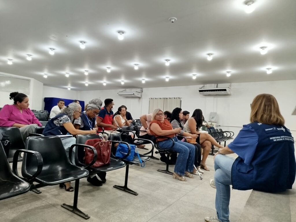 Encontro Atualiza Política de Saúde para População em Situação de Rua em Paulista