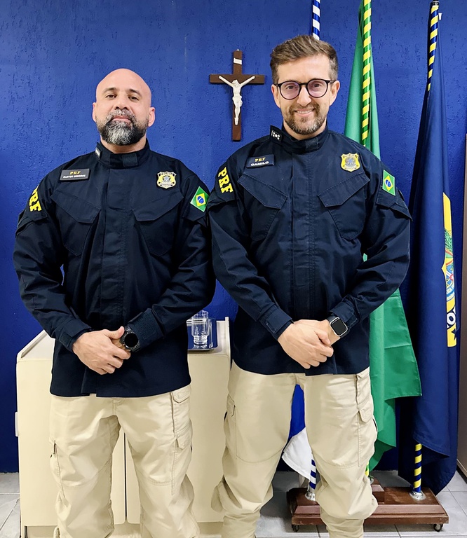 Encontro Estratégico: Superintendente da PRF Recebe Diretor de Tecnologia em Pernambuco