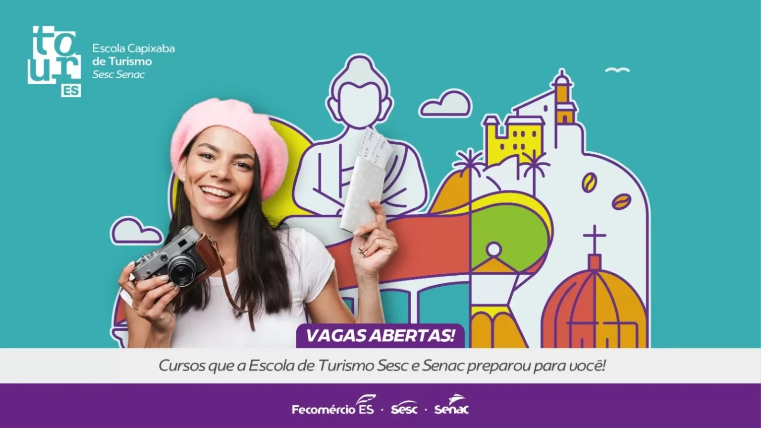 Escola Capixaba de Turismo Lança Cursos Inovadores para Hospitalidade e Turismo em 2024