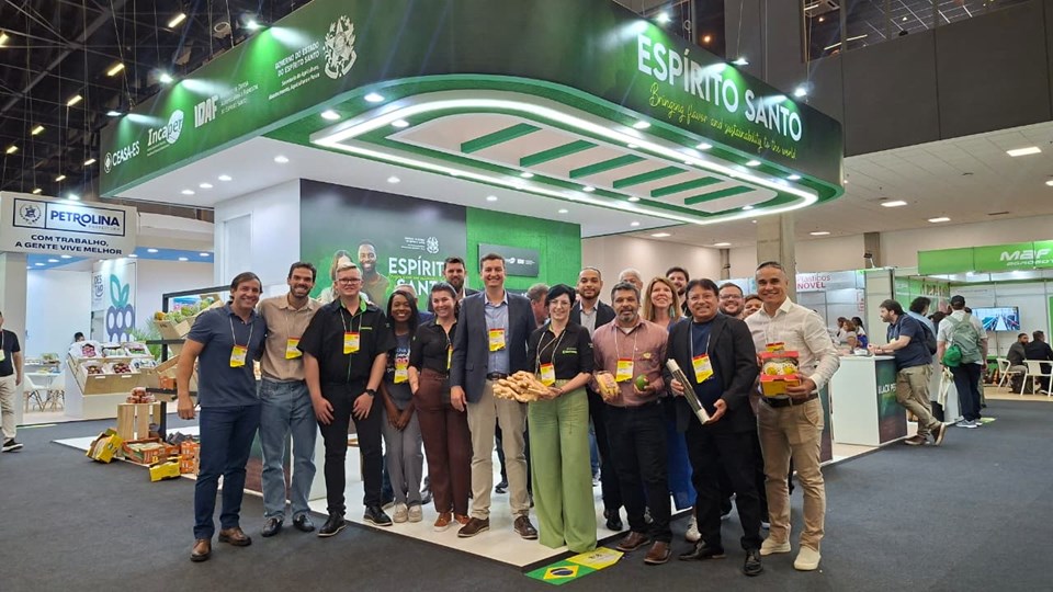 Espírito Santo Participa da Fruit Attraction com 34 Expositores e Foco em Novos Mercados