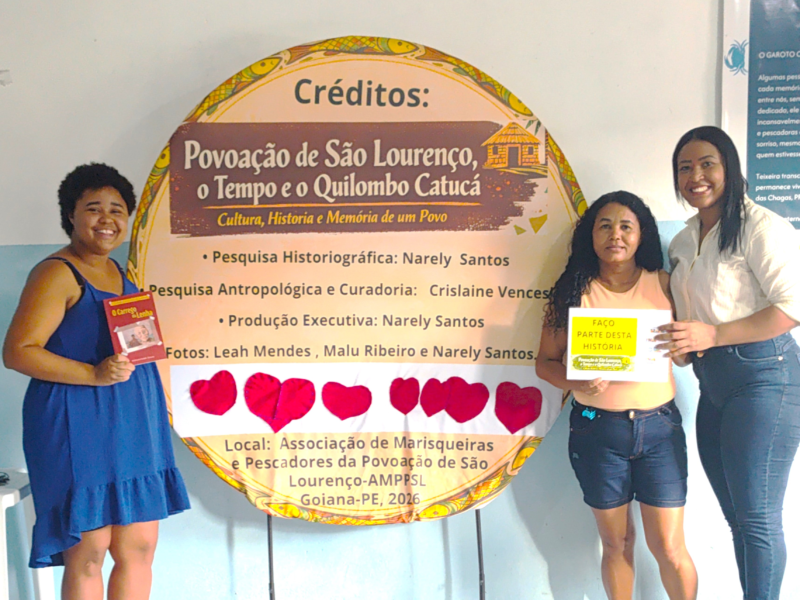 Exposição Histórica Celebrada por Mulheres Quilombolas em Pernambuco