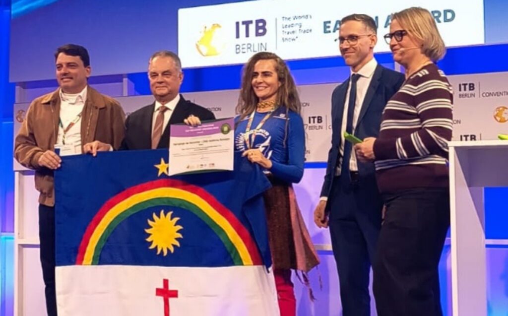 Fernando de Noronha Recebe Prêmio Internacional de Turismo Sustentável na Alemanha