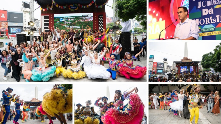 Festas Juninas Atraem Argentina em Ação Inédita do Ministério do Turismo