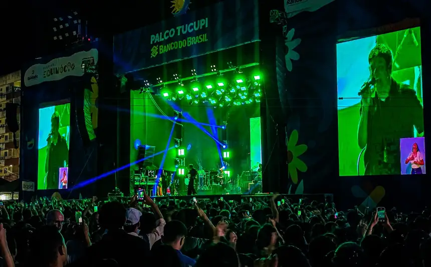 Festival Equinócio 2026: Grandes Atrações em Macapá | Marcelo Falcão, Joelma e Outros