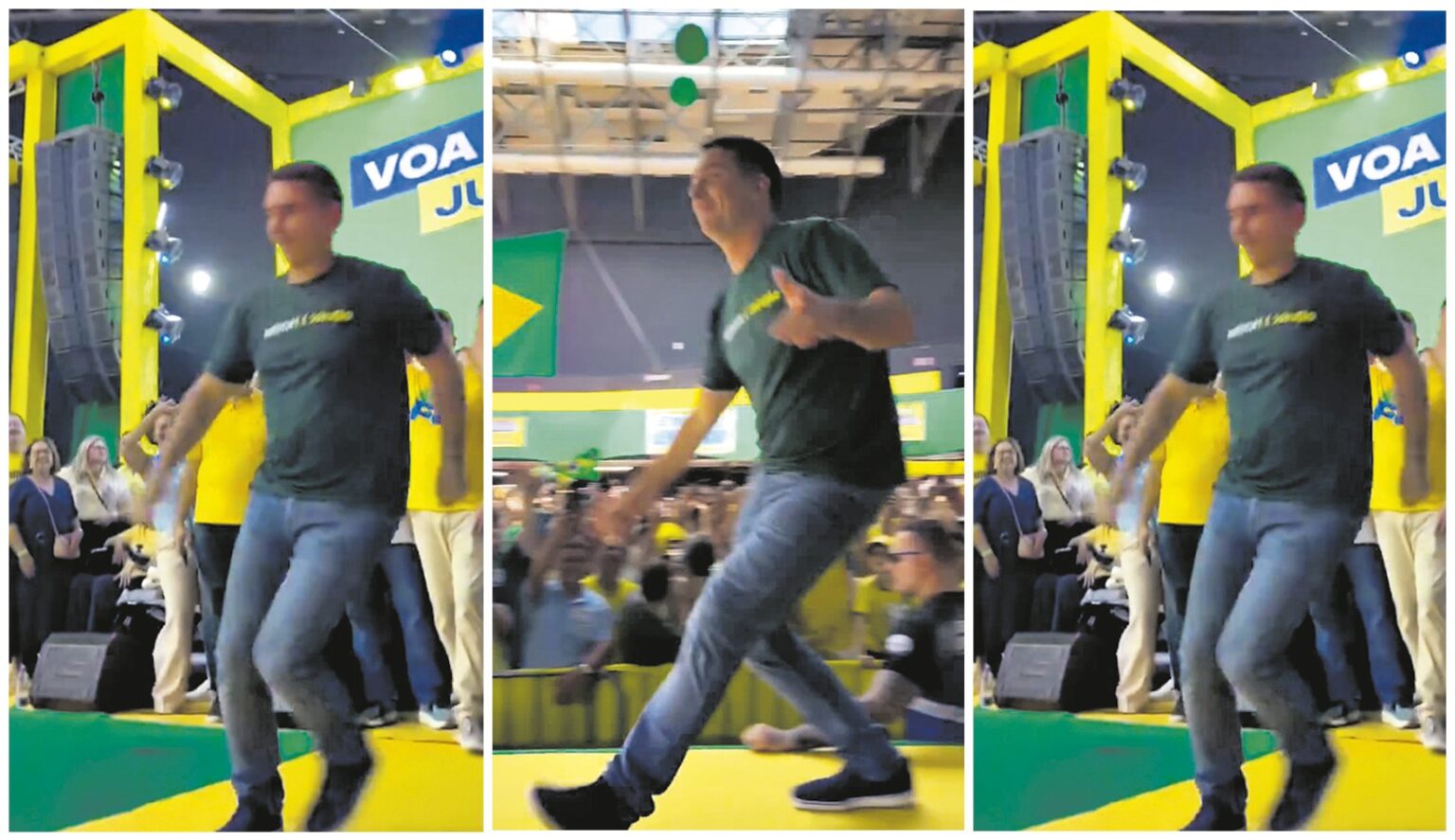 Flávio Bolsonaro Avalia Imagem e Alinha Estratégia com Ex-Adversário Flávio Bolsonaro Avalia Imagem e Alinha Estratégia com Ex-Adversário