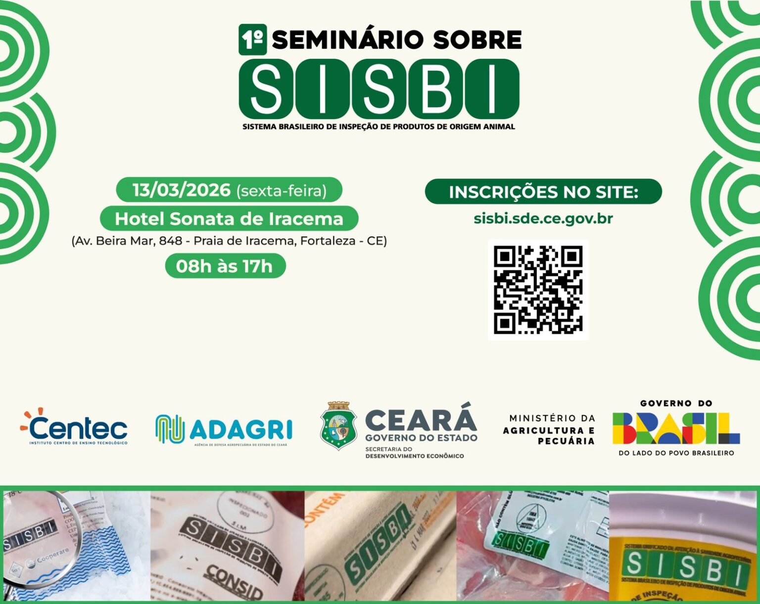 Fortalecendo o Agronegócio Cearense: 1º Seminário sobre o SISBI é Realizado pela SDE e Adagri