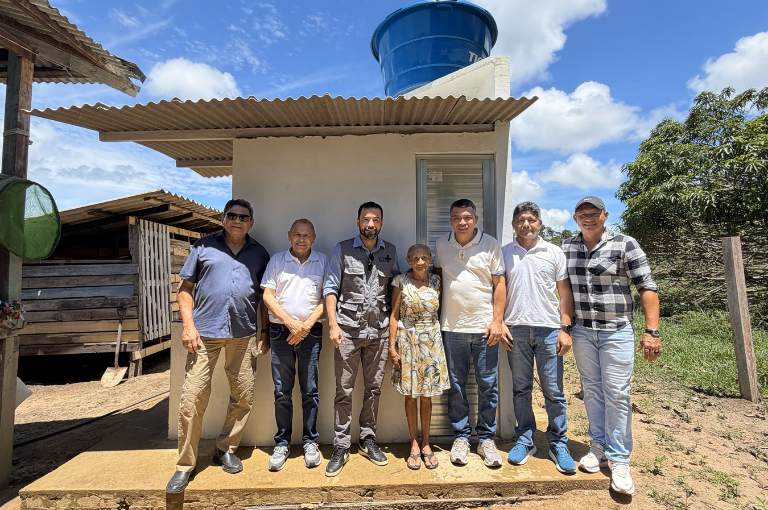 Funasa Implementa Melhorias Sanitárias no Sul do Amapá e Transforma Vidas