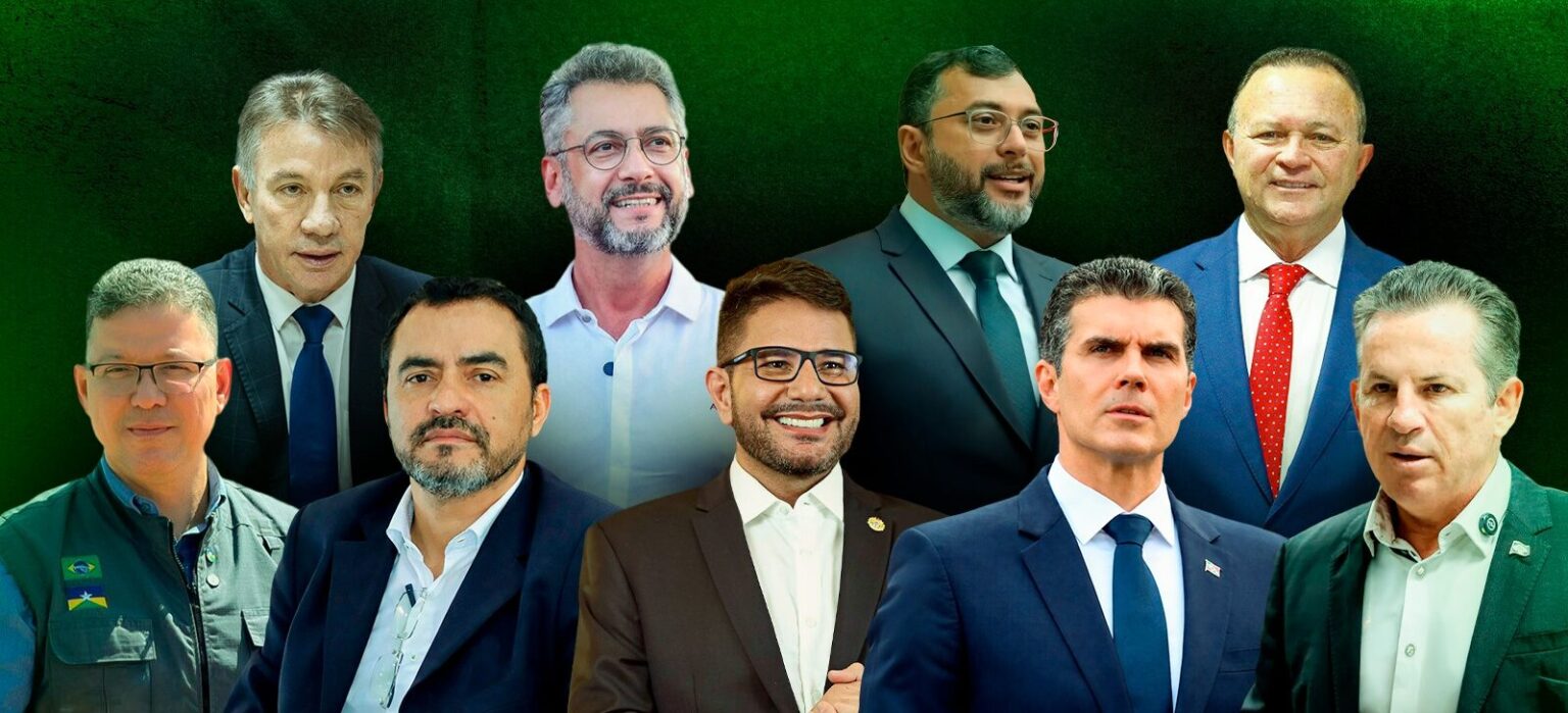 Governadores da Amazônia Redefinem Estratégias para as Eleições de 2026 Governadores da Amazônia Redefinem Estratégias para as Eleições de 2026