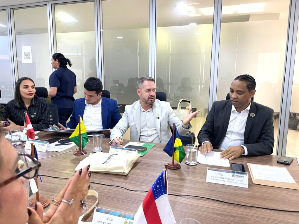 Governo do Acre Propõe Plano Regional de Desenvolvimento Turístico em Brasília