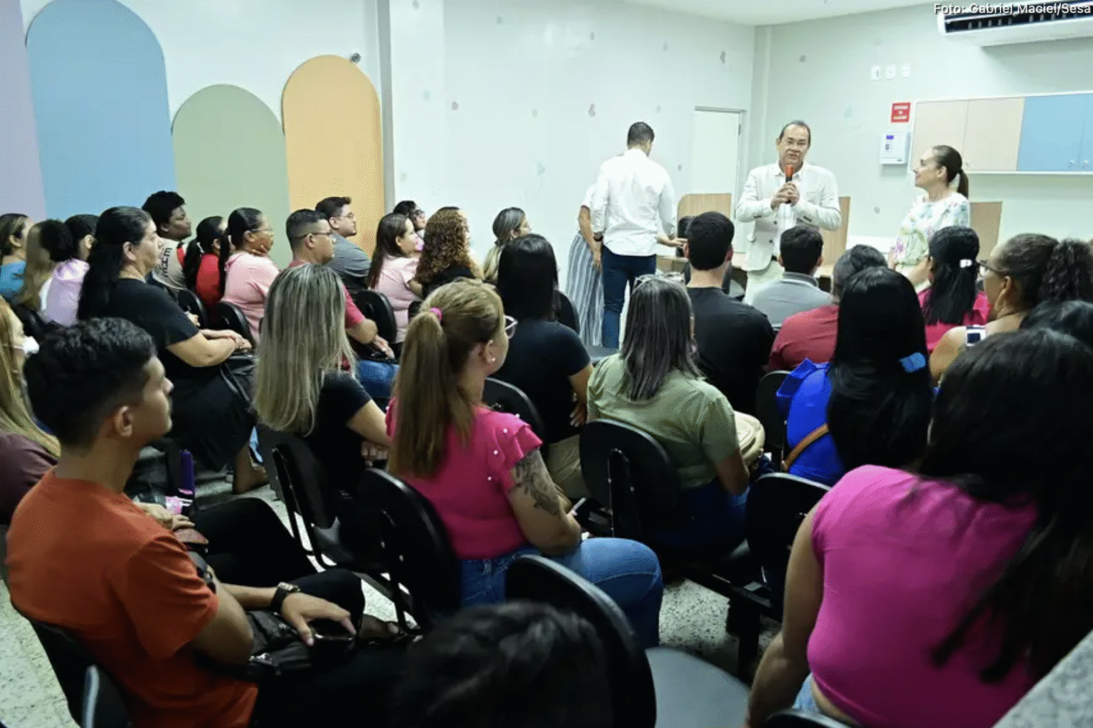 Governo do Amapá Forma Profissionais de Saúde para Novo Hospital da Criança e do Adolescente